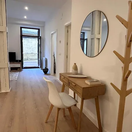 Churruca With Terrace Apartment
