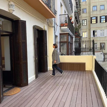 Апартаменти Churruca With Terrace Сан-Себастьян