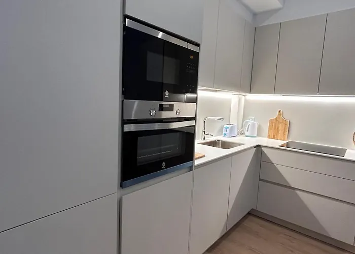 Churruca With Terrace Lejlighed