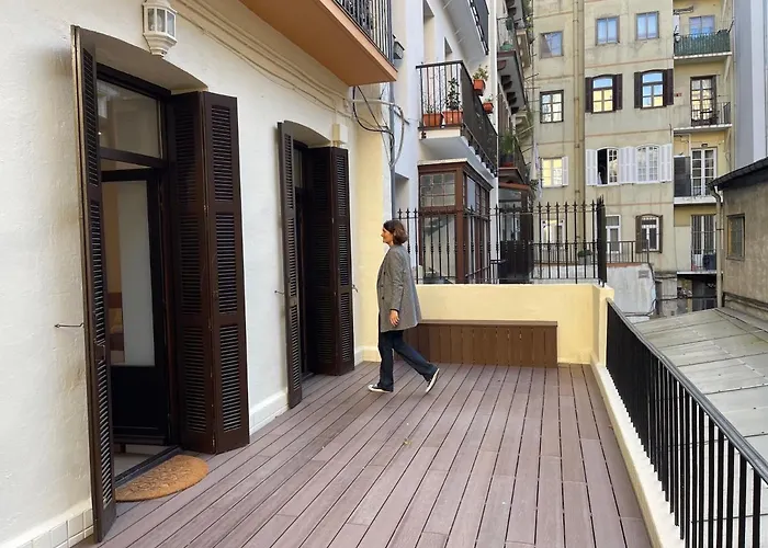 Lejlighed Churruca With Terrace San Sebastián