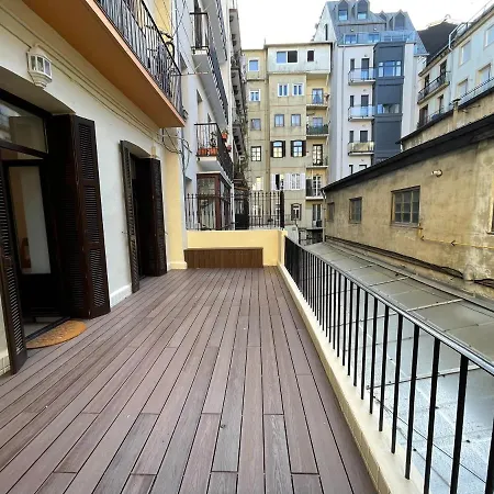 Churruca With Terrace Appartamento *