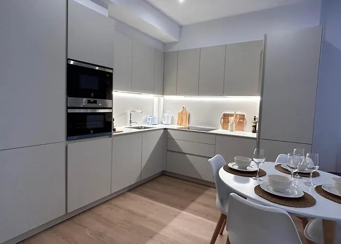 شقة Churruca With Terrace