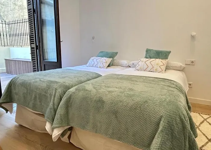 Churruca With Terrace شقة *