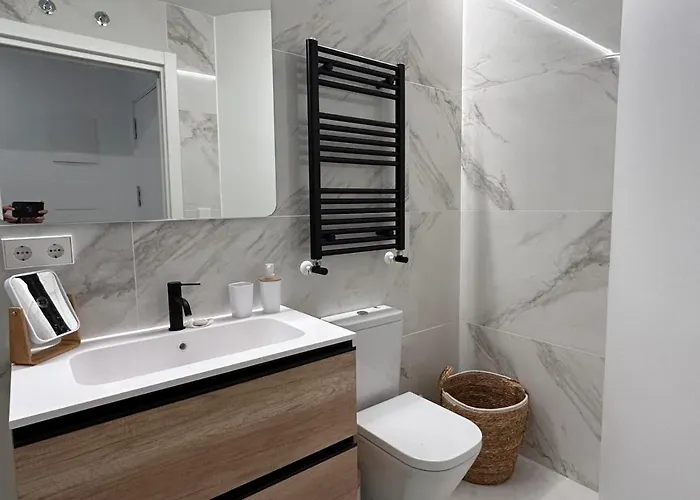 شقة Churruca With Terrace