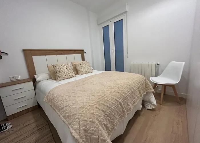 Churruca With Terrace Апартаменты