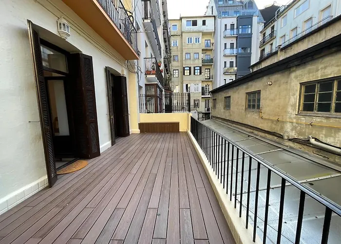 Churruca With Terrace Апартаменты *